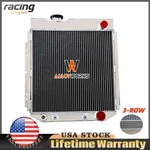 3-ROW Aluminum Radiator Fit 1964-1966 1965 Ford Mustang Falcon 260 / 289 V8 New. Price: $124.95.