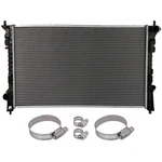 Radiator W/ Oil Hose Clamps Kit 2007-2014 Ford Edge 2009-2016 Lincoln Mks New. Price: $62.59.