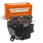Dorman Main Hvac Heater Blend Door Actuator For 2010 Dodge Ram 2500 Heating Hc New. Price: $33.56.