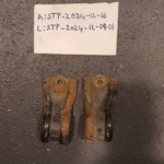 Used Lexus IS300 (2) Upper Radiator Brackets 16505-70060 Oem 2001-2005. Price: $16.15.