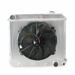 Row Radiator Shroud Fan For 1963 1964 1965 1966 Chevy C10 C20 C30 Truck Pickup New. Price: $178.20.