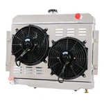 3-ROW Radiator Shroud Fan For Jeep CJ5 CJ6 CJ7 Scrambler 3.8L 5.0L 1972-86 New. Price: $259.00.