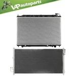 For 2003-2007 Nissan Murano Aluminum Radiator & Condenser Cooling Assembly New. Price: $117.34.