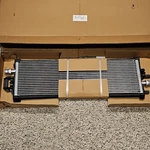 Tesla 1077082-00-C Model 3 Front Cooling Radiator W/ Mount Bracket New. Price: $155.00.