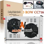 Row Radiator+shroud Fan For 1973-1987 Chevy C10 C20 C30 K10 K20 K30 Gmc C1500 New. Price: $259.00.