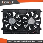 Labwork Radiator Cooling Fan Assembly For Audi SQ5 2018-2022 2023 80A121003 New. Price: $194.02.