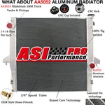 1-ROW Aluminum Radiator Fit 2003-2009 Dodge Ram 2500 3500 Slt 5.9L 6.7L Cummins. New. Price: $209.00.