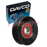 Dayco Drive Belt Tensioner Pulley For 2010-2012 Lexus HS250H Engine Fj New. Price: $59.58.
