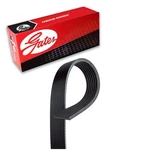 Gates Serpentine Belt For 2012-2020 Nissan NV3500 4L V6 Gas New. Price: $35.15.