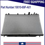 Engine Cooling Radiator 19010-69F-A01 For 2023-2025 Honda Cr-v 2.0L Hybrid Us New. Price: $133.00.