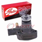 Gates Engine Water Pump For 1984-1986 Mercury Cougar 2.3L L4 Coolant Hk. Price: $58.51.