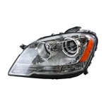 Hella Driver Left Halogen Headlight Assembly 263064051 For Mercedes X164 Ml New. Price: $226.72.