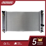 Aluminum Radiator For 96-05 Chevrolet S10 Blazer Gmc Sonoma Jimmy 4.3L V6 CU1826 New. Price: $67.99.