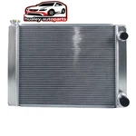 3ROW Universal Aluminum Dual Pass Racing Radiator 27X20X5.4''SPEC Ford Chevy New. Price: $139.99.