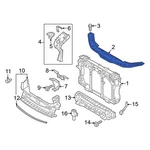 For Mazda CX-5 2017-2024 K69A53150 Front Radiator Support Tie Bar New. Price: $64.13.