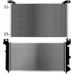 Aluminum Radiator & Ac Condenser Cooling Kit For Chevrolet Tahoe 5.3L V8 04-12 New. Price: $140.79.