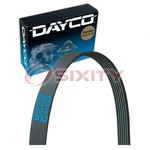Dayco Main Drive Serpentine Belt For 1996-1998 Chevrolet K2500 Suburban 7.4L Dn New. Price: $52.96.
