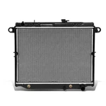 For 98-07 Toyota Land Cruiser 4.7L 2-ROW Factory Style Aluminum Radiator 2282 New. Price: $129.99.