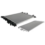 Aluminum Radiator & Condenser For Chevrolet Equinox 1.5T 2.0T 2018-2022 84142649 New. Price: $162.42.
