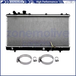 Radiator With Oil Hose Clamps Kit For 1999-03 Mazda 02-03 PROTEGE5 New. Price: $57.97.