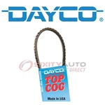 Dayco Fan And Power Steering Accessory Drive Belt For 1967 Mercury Caliente If New. Price: $28.39.