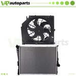 Engine Radiator And Cooling Fan Kit For 2001-2005 Bmw 320I 325I 330I 325XI 330XI New. Price: $141.09.