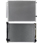 Radiator & Ac Condenser Cooling Kit For 2007-2010 Toyota Sienna New. Price: $126.49.