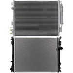 Radiator & Condenser Cooling Kit For 05-09 Chrysler 300 06-09 Dodge Charger New. Price: $121.04.