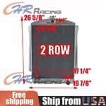 2.2" Core Aluminum Radiator For Chevy Car Street Rod 3.5L 1940 1941 Auto New. Price: $177.00.
