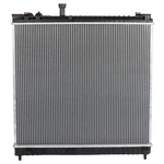 Aluminum Replacement Radiator For 2004-2014 Nissan Titan 5.6L V8 Fits CU2691 New. Price: $112.39.