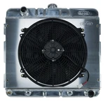 Cold Case Radiators MOP755AK 17X22" Aluminum Performance & 16" Fan Kit New. Price: $653.54.