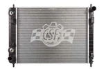 RADIATOR-1 Row Plastic Tank Aluminum Core Csf 3261 Fits 06-09 Chevrolet Hhr New. Price: $57.89.