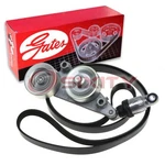 Gates Complete Serpentine Belt Drive Component Kit For 2005-2010 Honda New. Price: $228.72.