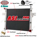 3ROW Aluminum Radiator For 2005-10 Jeep Commander Grand Cherokee 3.7 4.7 6.1L Mt New. Price: $199.00.