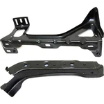 Radiator Support Bracket Set For 2007-2013 Chevy Silverado 1500 Lh Rh Pair New. Price: $132.55.