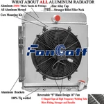 Row Radiator+shroud Fan For 1949-1950 Plymouth Special Deluxe Suburban 3.6L New. Price: $299.00.