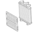 Genuine Audi Auxiliary Radiator 5Q0-121-251-HA New. Price: $228.88.
