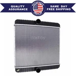 New Aluminum 2-ROW Radiator 4C4Z8005DA Ford F-650 F-750 2004-2007. Price: $218.99.