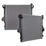 Mishimoto R2711MT End Tank Radiator New. Price: $333.30.