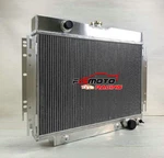 Row For 1963-1968 Chevy Bel Air Impala (notched Tank) Aluminum Radiator New. Price: $156.40.