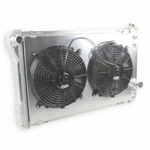 4 Row Aluminum RADIATOR+2*FAN For 73-87 Chevy C/k C10 C20 C30 K10/K20 Gmc Truck New. Price: $166.50.