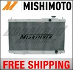 Mishimoto Performance Aluminum Radiator 2001-2005 Honda Civic D17A New. Price: $342.95.