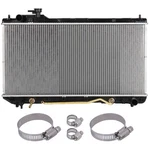 Radiator For Toyota RAV4 1998 1999-2000 2.0L With Universal Oil Hose Clamps Kit New. Price: $63.39.