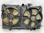 1999-01 Honda Prelude Base Complete Radiator With Ac And Engine Fan Cap Used. Price: $189.95.