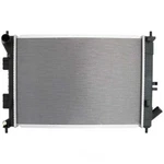 Radiator-std Trans Denso 221-9545 New. Price: $181.00.