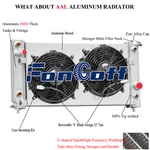 For Chevy S10 Blazer Gmc Jimmy Sonoma 4.3L V6 1994 1995 4ROW Radiator&shroud&fan New. Price: $309.00.