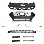 For Sonata 2018-19 9PC Upper/lower Grille Mesh Set With Moulding Bumper Bracket New. Price: $86.43.