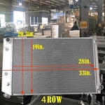 4ROW Aluminum Radiator For 1981-1986 Chevy/gmc C/k K10 K20 K30 K1500 K2500 K3500 New. Price: $404.00.