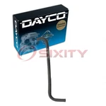 Dayco Heater To Engine Hvac Hose For 2000-2004 Volvo S40 1.9L L4 It New. Price: $25.13.