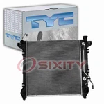 Tyc Radiator Assembly For DG37026A CU1905 CH3010289 9900 8011905 Iw New. Price: $208.67.